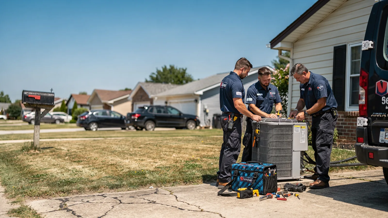 Hvac Repair in Munday, TX near me